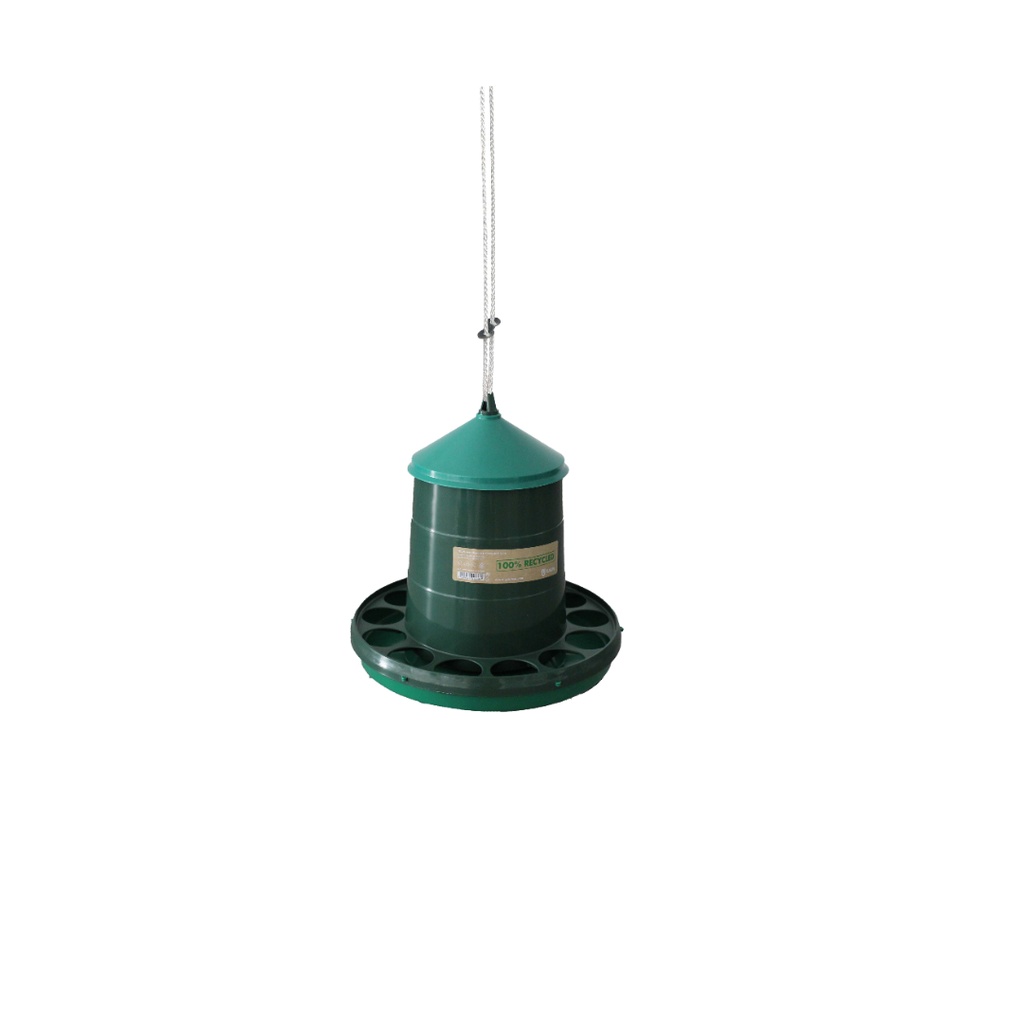 Recycled hanging feed silo 2 kg