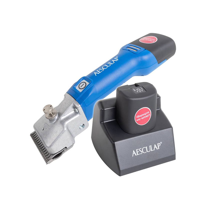 Aesculap Econom CL shaving machine GT806 incl. 2 batteries