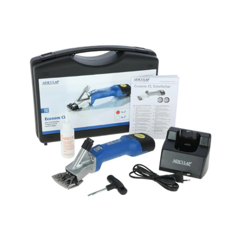 Aesculap Econom CL scheermachine GT824 met accu