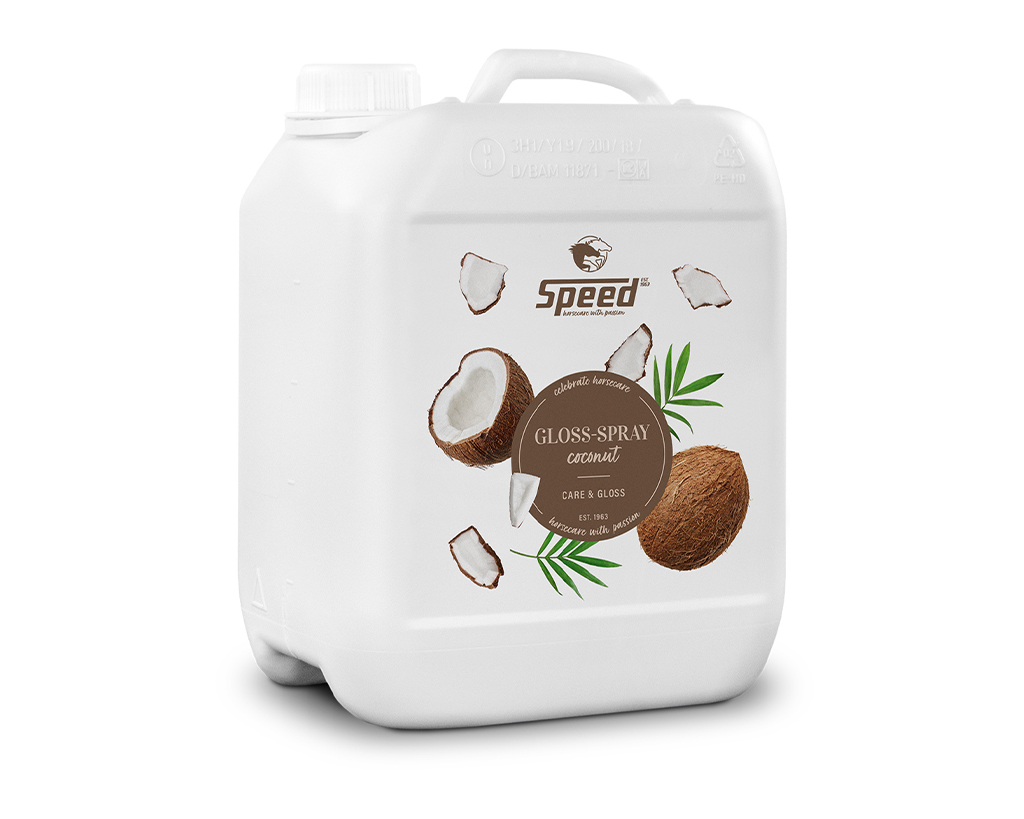 Speed gloss-spray noix de coco 2,5l