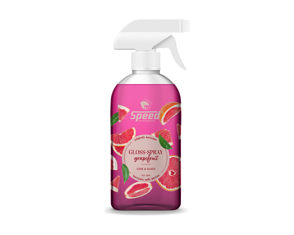 Speed gloss-spray pompelmoes 500ml