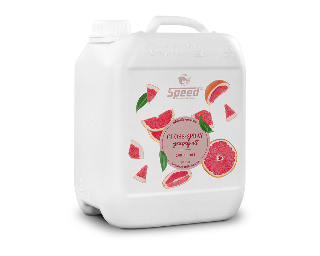 Speed gloss-spray grapefruit 2.5l