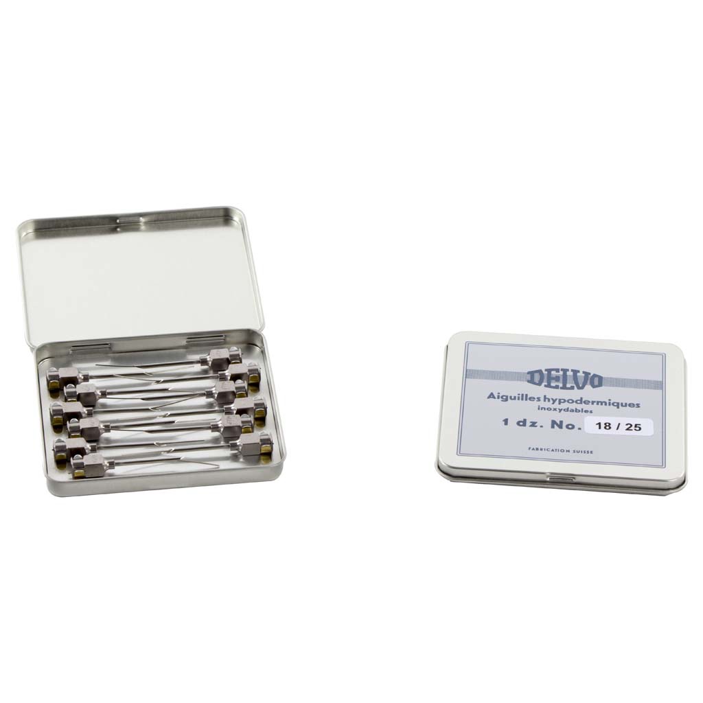 Delvo aiguilles 18/25 12pcs