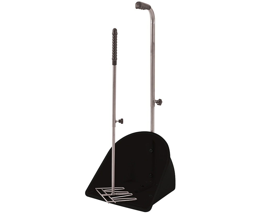 Mestboy met verstelbare steel