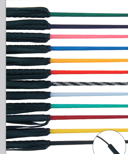 Fiberglass riding crop 60cm