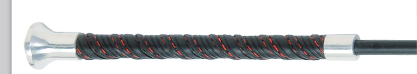 Dressage whip "Carbon" light