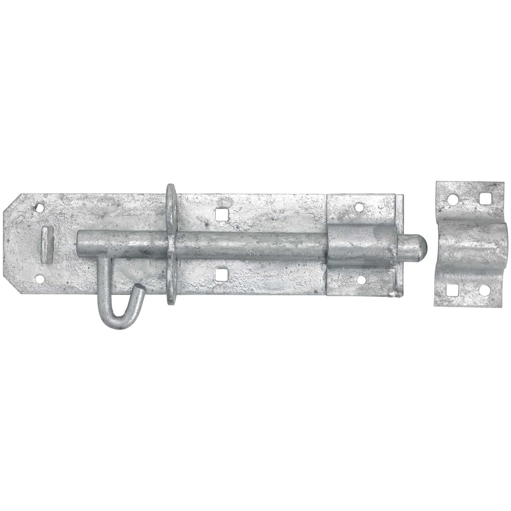 Latch 'Brenton Heavy' 200mm galvanized blister Perry