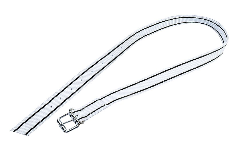 Neck strap with roller buckle 120cm