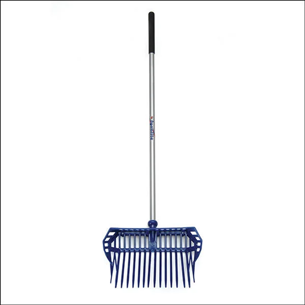 Fynalite PVC Manure Fork basket model with aluminium handle