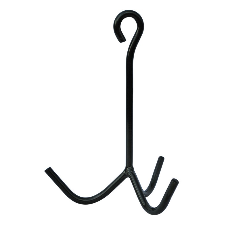Crochet de nettoyage 3 bras noir