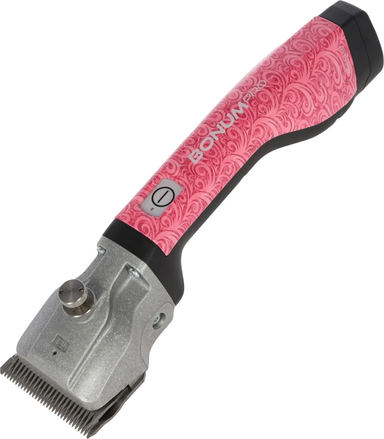 Scheermachine Aesculap Bonum  roze incl 1 accu messen GT501-502