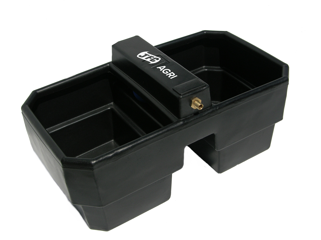 Dubbele waterbak JFC 91l