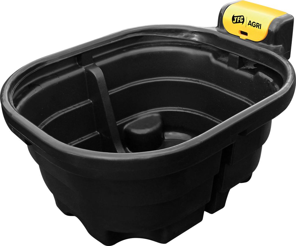 Oval water drinking bowl 'fast fill' JFC 600l