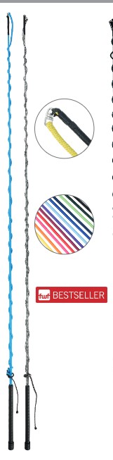 Longeerzweep met Pvc grip