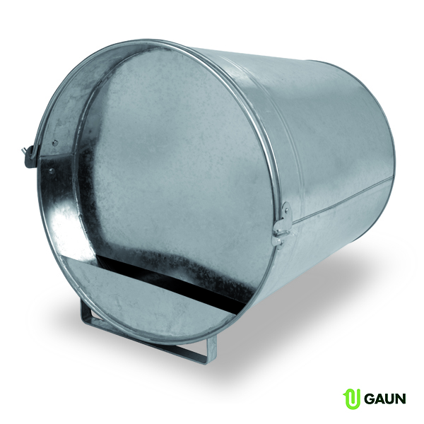 Galvanized bucket drinker 7 L