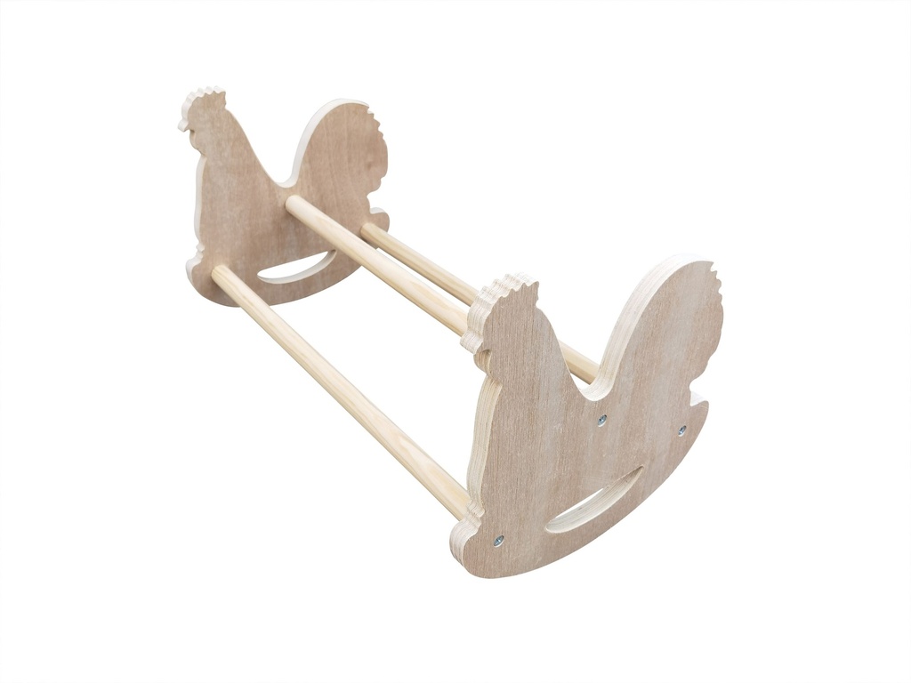 Perchoir à bascule poules