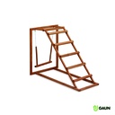 Speeltuig voor kippen