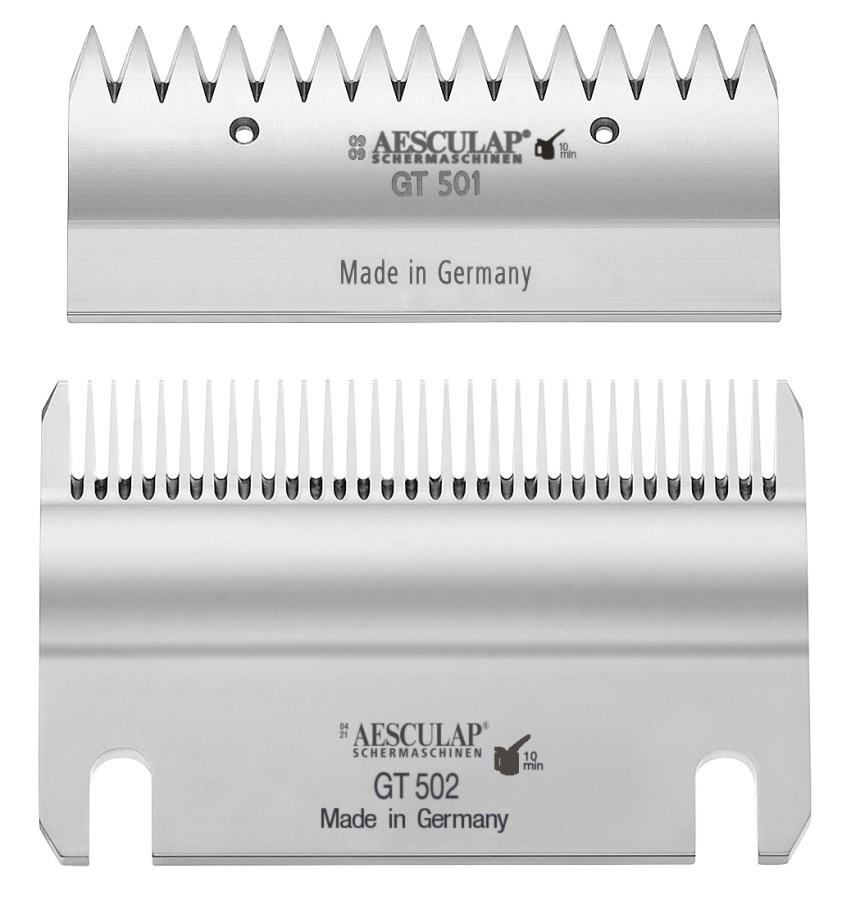 Scheermessen set GT501-GT502 Aesculap
