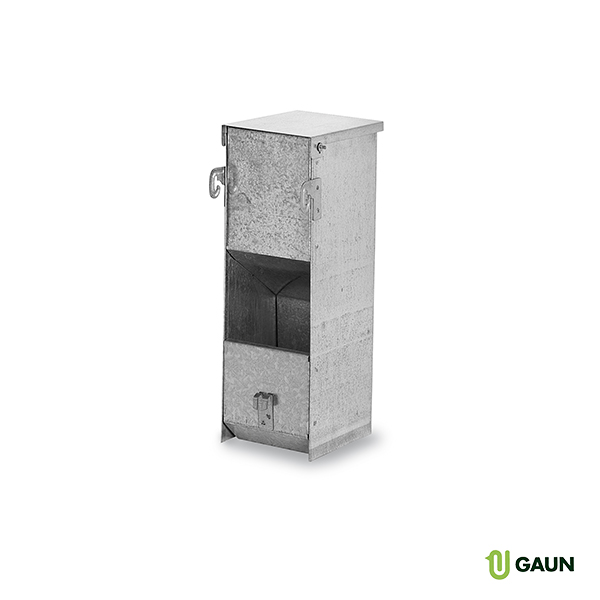 Voedersilo voor konijnen 1 compartiment