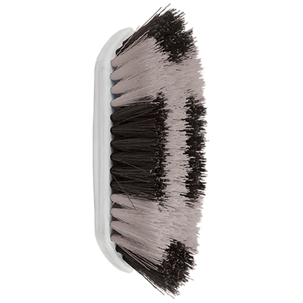 Brosse 2 couleurs Dandy - bleu