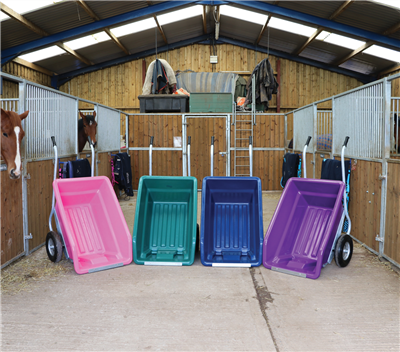 Tipping wheelbarrow JFC 250L