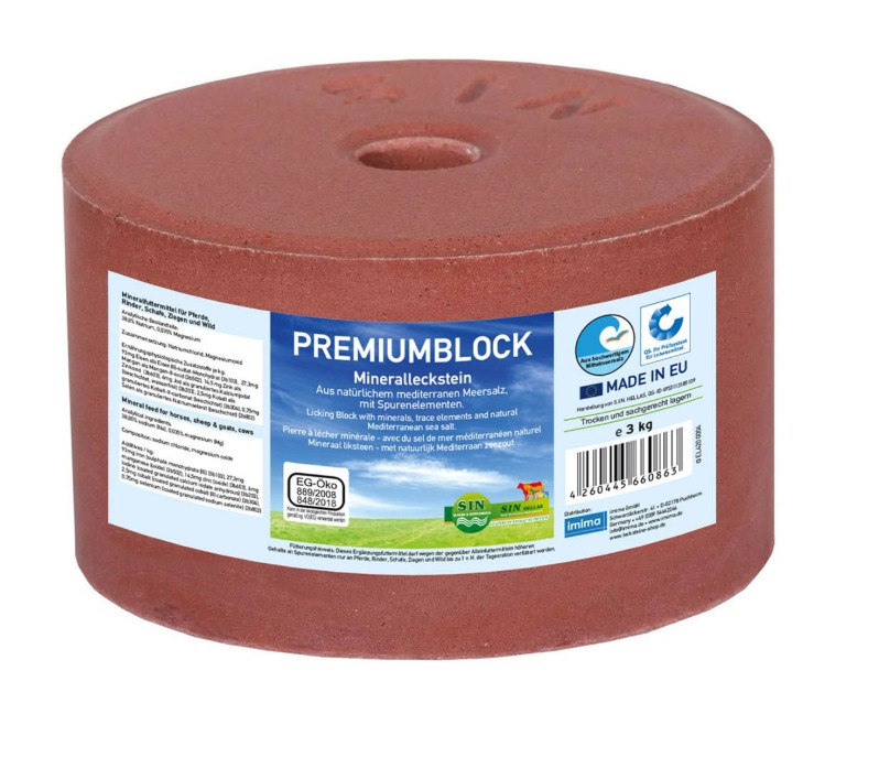 Liksteen premium 3 kg