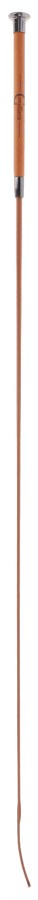 Dressage whip 110 cm cognac