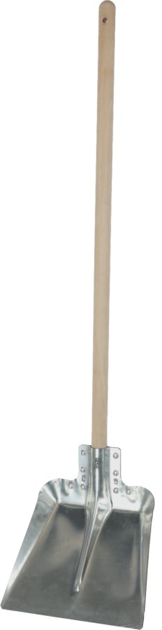 Children's aluminum shovel with handle 90 cm