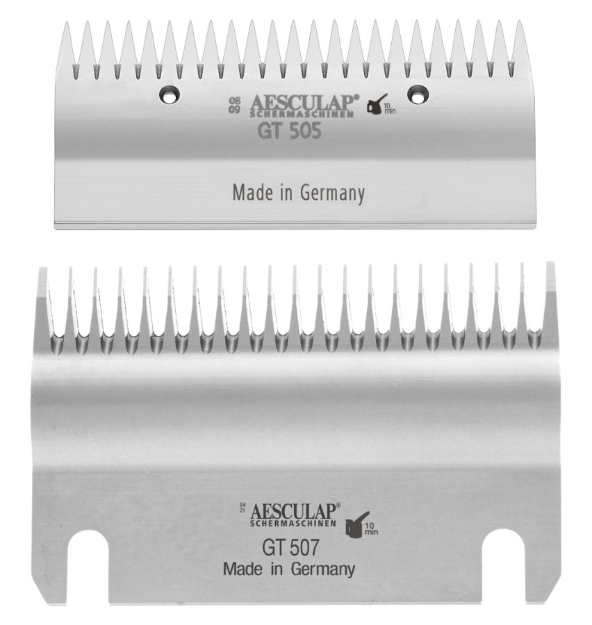 Set de lames de tondeuse 3 mm Aesculap GT505-507