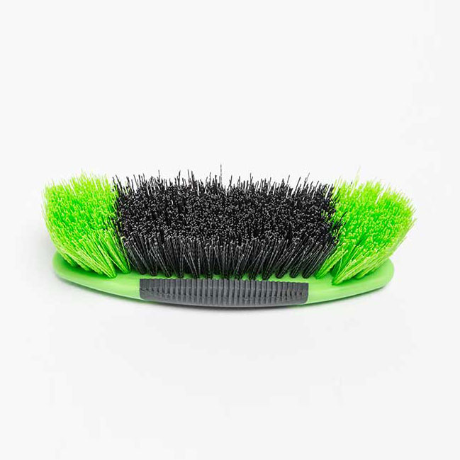 Brosse Two Tone Lamicell à poils durs