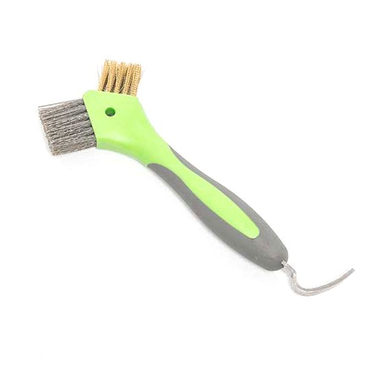 Hoefkrabber Trio met borstels Lamicell