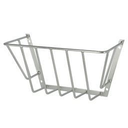 [3230] Small hay rack, galvanized