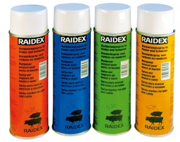 Spray de marque Raidex 500ml