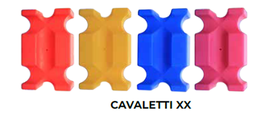Cavaletti blok XX
