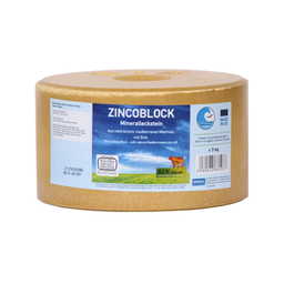 [SH10803] Mineraal liksteen 'Zincoblock' 3kg