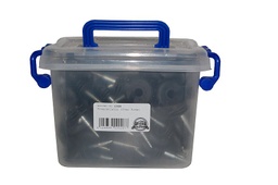 [fg10028] Ringisolatoren 'Type S461R' met doorlopende steun 100st Göbel