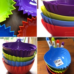 Pelle à farine en plastique 'Shark Skup' Parallax