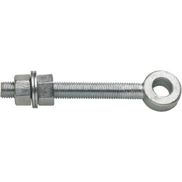 [PR112EGAL250] Boulon à œil Perry pour portail de pâturage 19 mm x 250 mm galvanisé