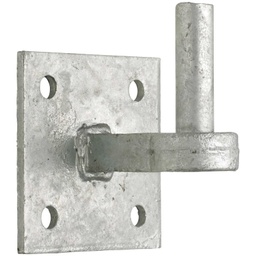 [PR153EX19GAL] Plaque de pouce Perry 19mm galvanisée