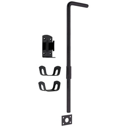 [PR262600GAL] Perry grondgrendel met afsluitmogelijkheid 'Heavy' 600mm galva