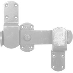 [pr509-gv] Overslaggrendel gegalvaniseerd 240mm blister Perry