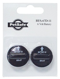[rfa-67d-11] Battery module petsafe 6v 2pcs