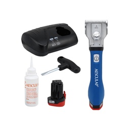 [GT644-BL] Aesculap Econom Bonum cordless shaver GT644-BL with battery incl GT501/502 blades