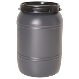 [vt60] Food barrel with 1-piece screw lid 60l