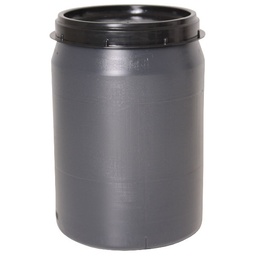 [vt40] Food barrel with 1-piece screw lid 40l