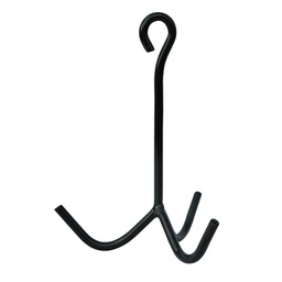 [P1215342] Cleaning hook 3 arms black