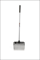 [PLASVAL48L] Fynalite Eco PVC Manure Fork with Aluminium Handle 1.20 m