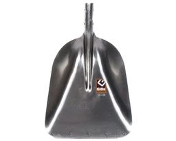 [159.BP] Maisschep Alu 36cm D steel met strip. Gille