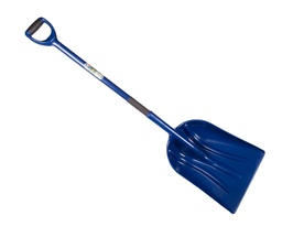 [k790195] Grain shovel Atlas PVC plastic with plastic D-handle HACCP