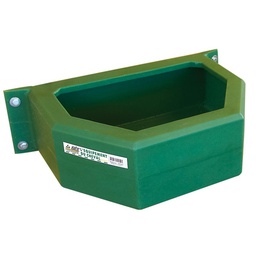 [p1210307] Voerbak recht wandmontage Lagee 21L